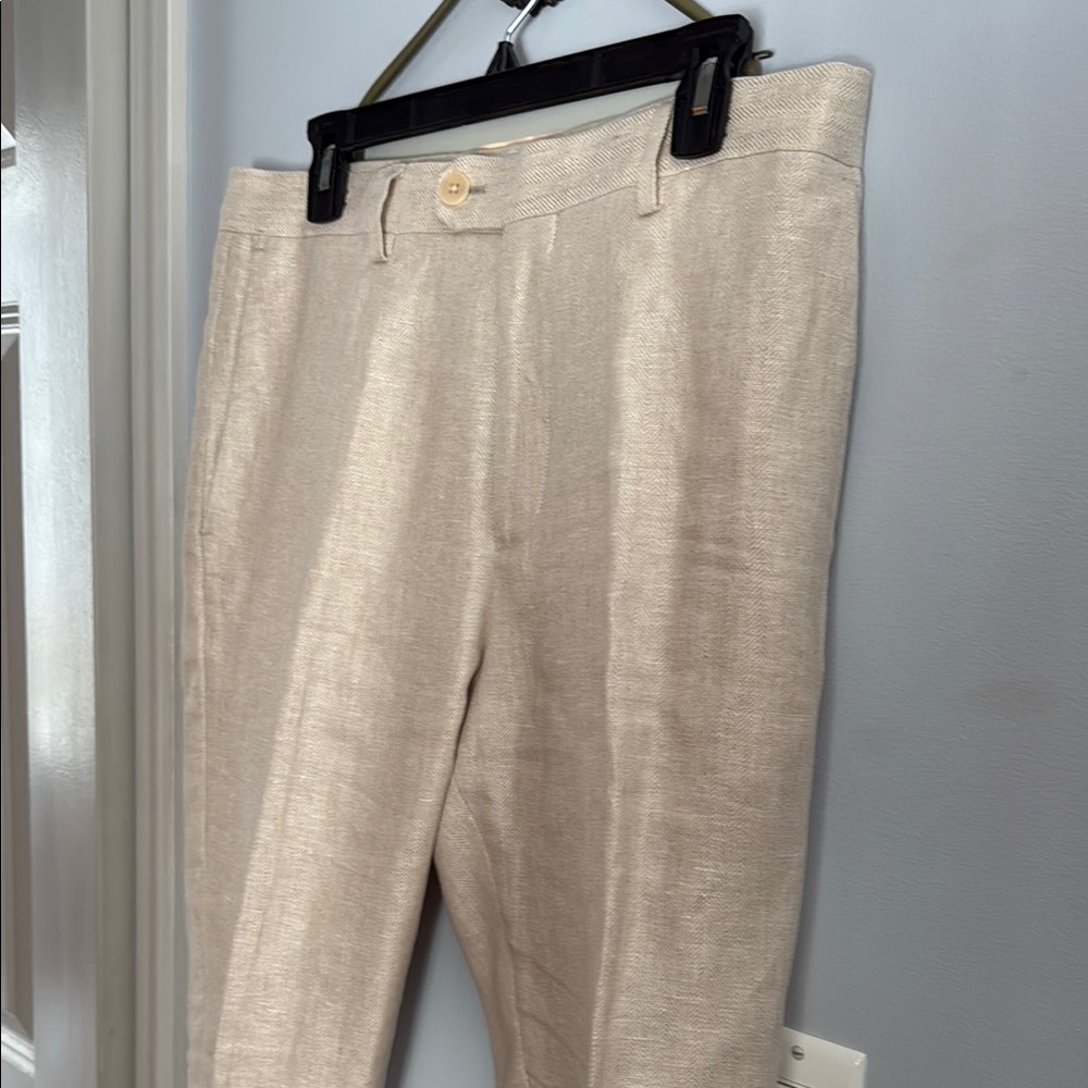 Banana Republic linen pants